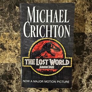 Jurassic Park: The Lost World Book by Michael Crichton